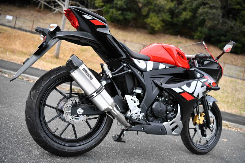 BEAMS G346-64-S6J GSX-R125/S125 8BJ-DL32D フルエキ CORSA-EVO2