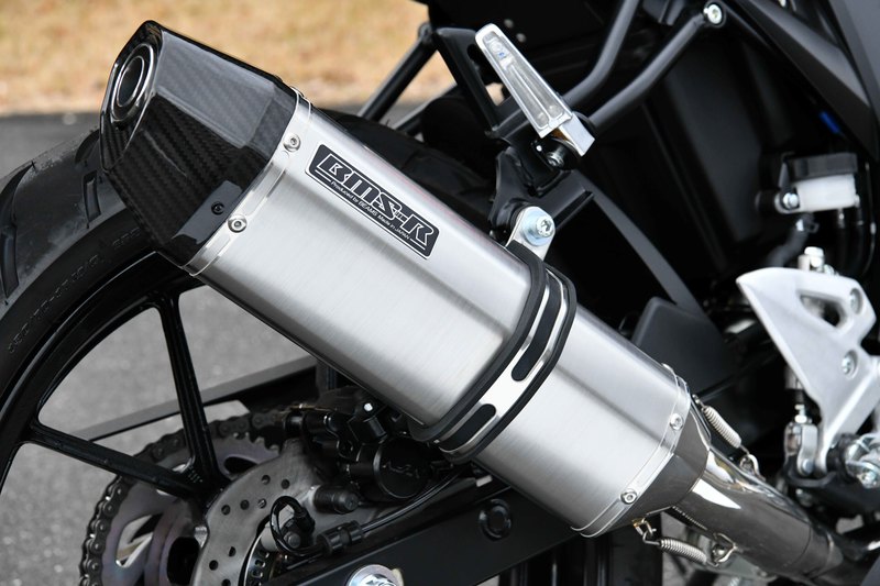 BEAMS G346-64-S6J GSX-R125/S125 8BJ-DL32D フルエキ CORSA-EVO2