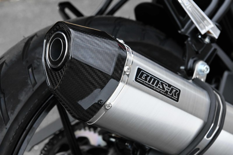 BEAMS G346-64-S6J GSX-R125/S125 8BJ-DL32D フルエキ CORSA-EVO2