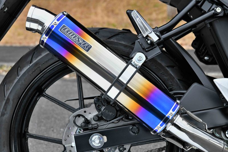 BEAMS G346-53-S1J GSX-R125/S125 8BJ-DL32D フルエキ R-EVO ヒート