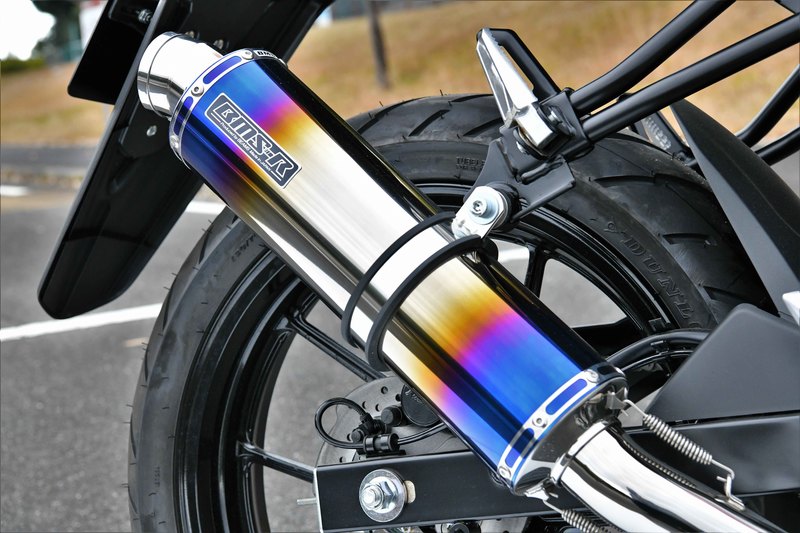 BEAMS G346-53-S1J GSX-R125/S125 8BJ-DL32D フルエキ R-EVO ヒート
