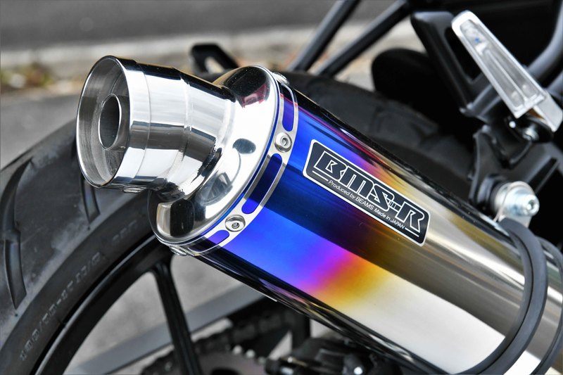 BEAMS G346-53-S1J GSX-R125/S125 8BJ-DL32D フルエキ R-EVO ヒート