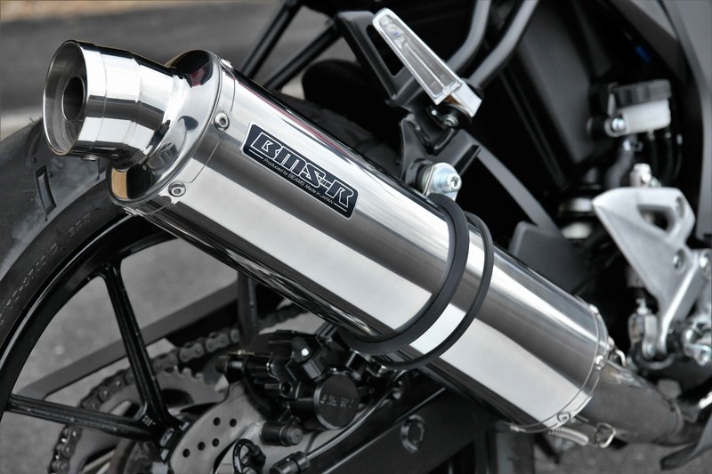 BEAMS G346-53-S6J GSX-R125/S125 8BJ-DL32D フルエキ R-EVO