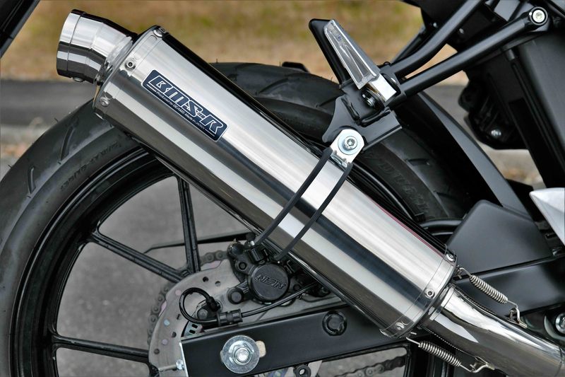 BEAMS G346-53-S6J GSX-R125/S125 8BJ-DL32D フルエキ R-EVO