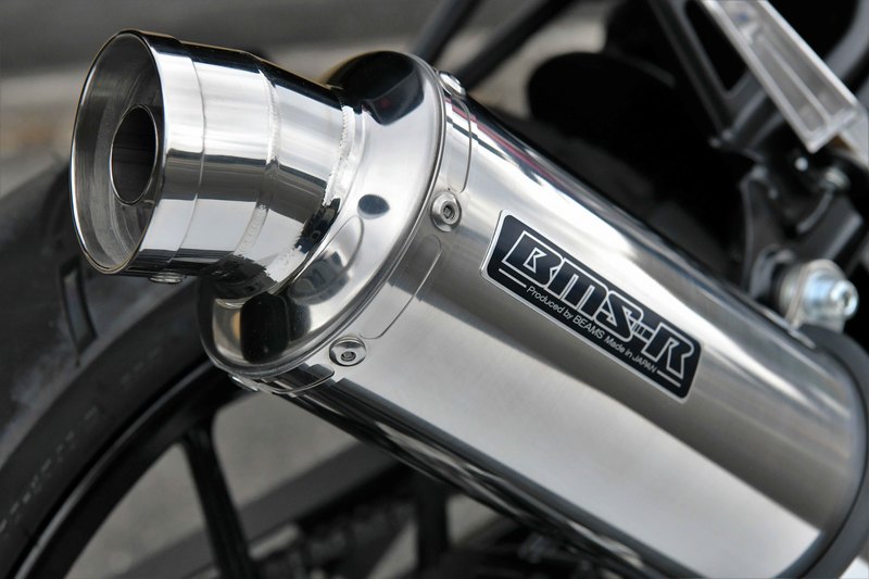 BEAMS G346-53-S6J GSX-R125/S125 8BJ-DL32D フルエキ R-EVO