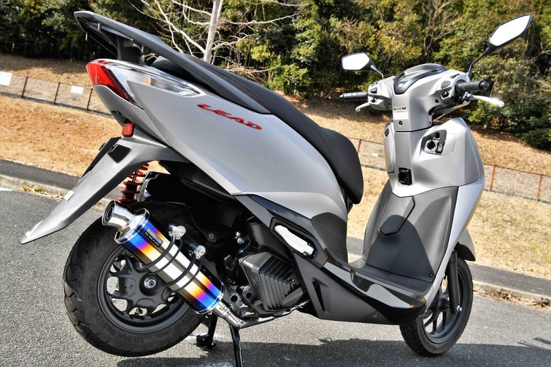 BEAMS G1011-53-007 LEAD125 リード 8BJ-JK12 フルエキ R-EVO ヒート