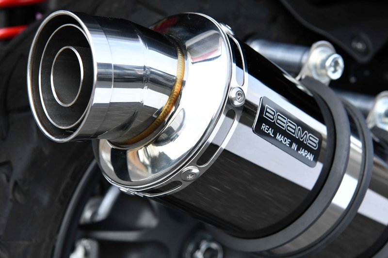 BEAMS G1011-53-005 LEAD125 リード 8BJ-JK12 フルエキ R-EVO SMB