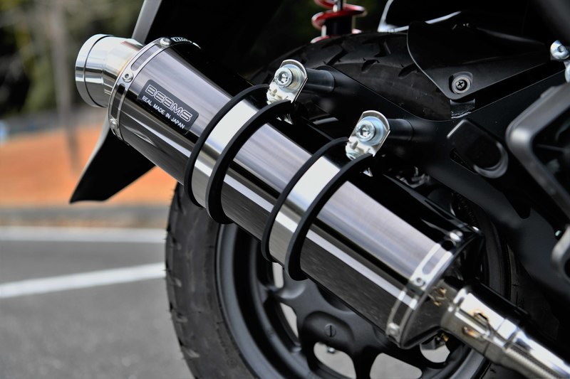 BEAMS G1011-53-005 LEAD125 リード 8BJ-JK12 フルエキ R-EVO SMB