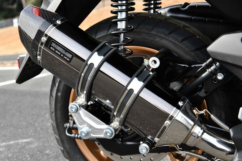 BEAMS G271-62-000 N-MAX155 8BK-SG66J 2022~ フルエキ CORSA-EVO2 SMB
