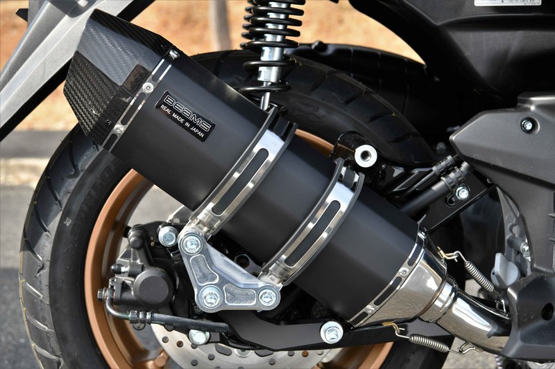 BEAMS G271-63-000 N-MAX155 8BK-SG66J 2022~ フルエキ CORSA-EVO2 MBK