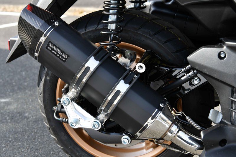 BEAMS G271-63-000 N-MAX155 8BK-SG66J 2022~ フルエキ CORSA-EVO2 MBK