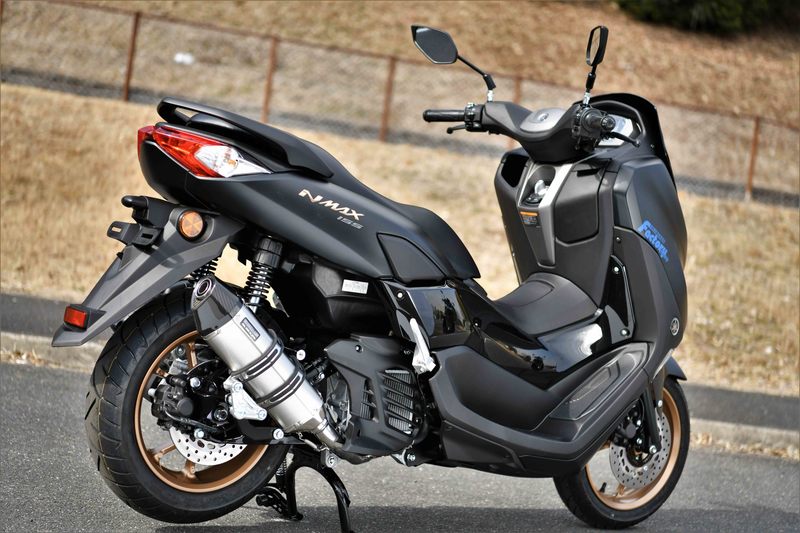 BEAMS G271-64-000 N-MAX155 8BK-SG66J 2022~ フルエキ CORSA-EVO2