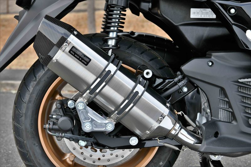 BEAMS G271-64-000 N-MAX155 8BK-SG66J 2022~ フルエキ CORSA-EVO2