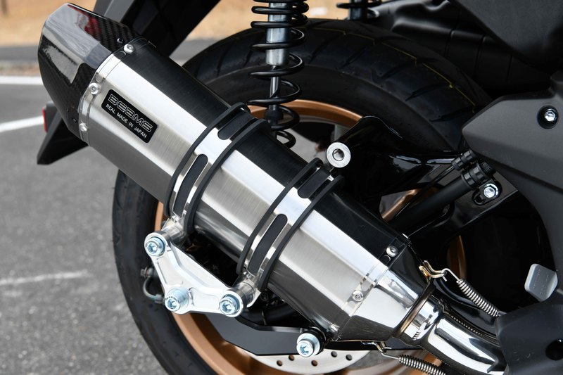 BEAMS G271-64-000 N-MAX155 8BK-SG66J 2022~ フルエキ CORSA-EVO2