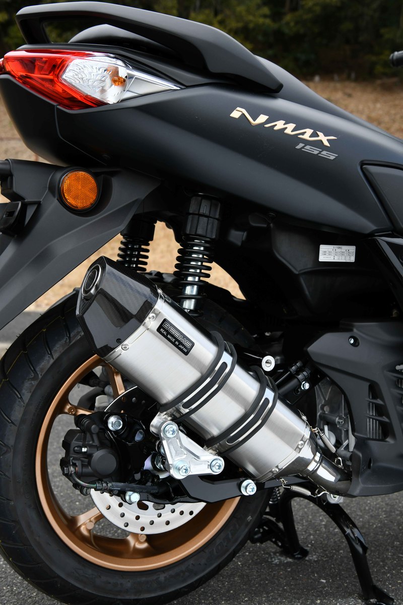 BEAMS G271-64-000 N-MAX155 8BK-SG66J 2022~ フルエキ CORSA-EVO2