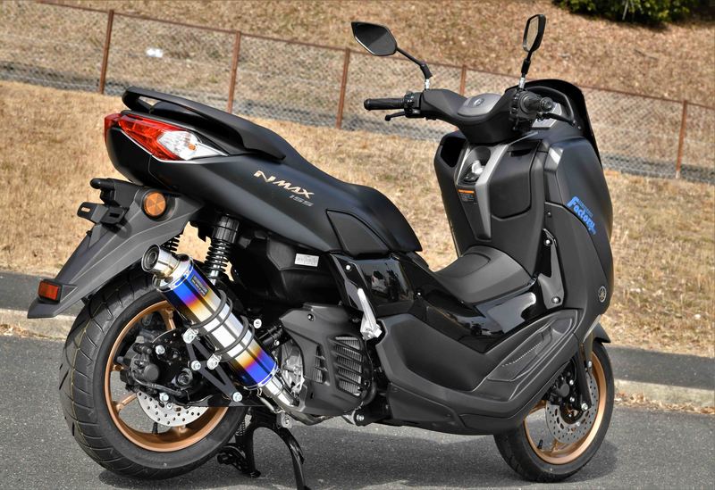 BEAMS G271-53-005 N-MAX155 8BK-SG66J 2022~ フルエキ R-EVO SMB