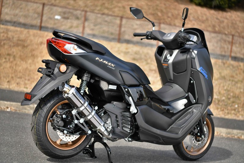 BEAMS G271-53-005 N-MAX155 8BK-SG66J 2022~ フルエキ R-EVO SMB