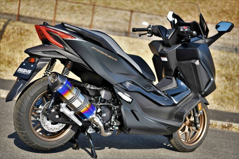 BEAMS G1010-66-001 FORZA フォルツァ 8BK-MF17 2023~ GT-CORSA