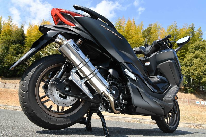 BEAMS フォルツァ MF10 マフラー フルエキゾースト SS400
