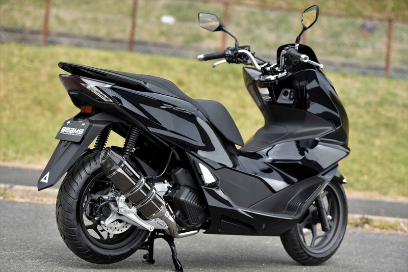 BEAMS G1014-62-000 PCX125 2023~ 8BJ-JK05 CORSA-EVO2 SMB スーパー