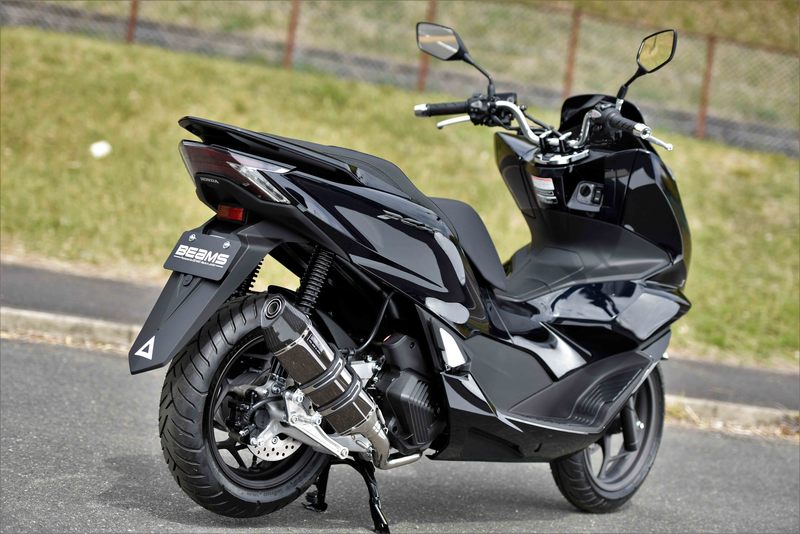 ス*9様 BEAMS CORSA-EVO2マフラー　PCX JK05 BEAMS G1014-62-000 PCX125 2023~ 8BJ-JK05 CORSA-EVO2 SMB スーパー