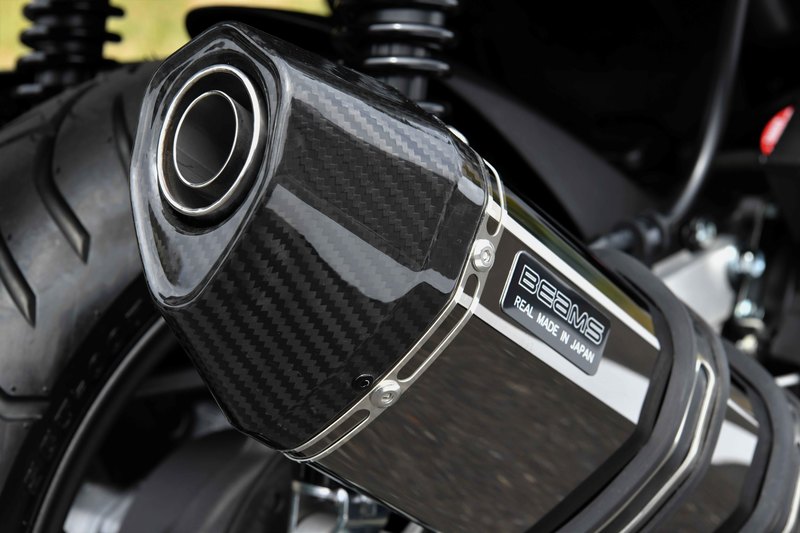 BEAMS G1014-62-000 PCX125 2023~ 8BJ-JK05 CORSA-EVO2 SMB スーパー