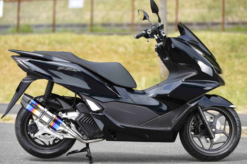 BEAMS G1014-65-001 PCX125 2023~ 8BJ-JK05 CORSA-EVO2 ヒートチタン