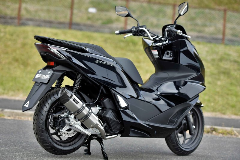 BEAMS G1014-64-000 PCX125 2023~ 8BJ-JK05 CORSA-EVO2 ステンレス