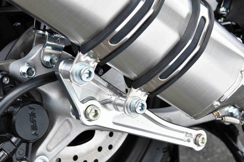 BEAMS G1014-64-000 PCX125 2023~ 8BJ-JK05 CORSA-EVO2 ステンレス