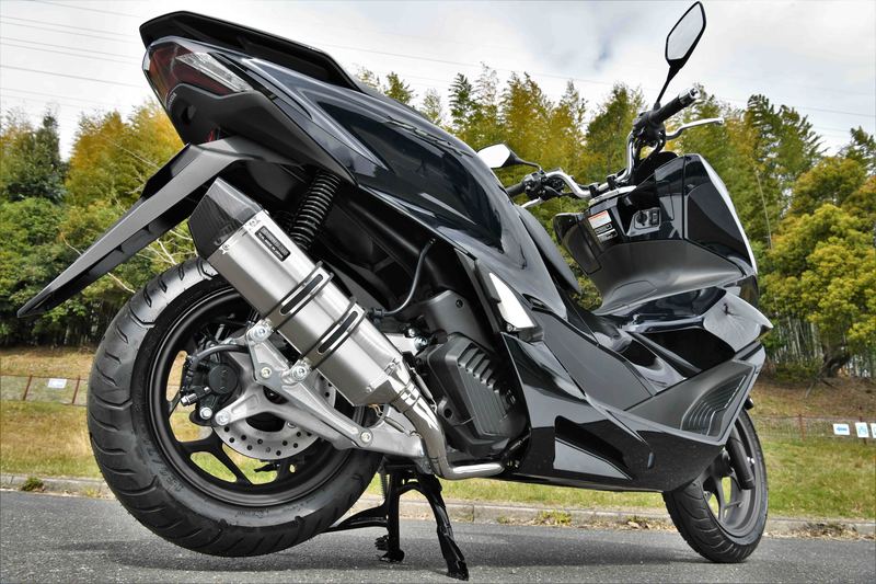 BEAMS G1014-64-000 PCX125 2023~ 8BJ-JK05 CORSA-EVO2 ステンレス