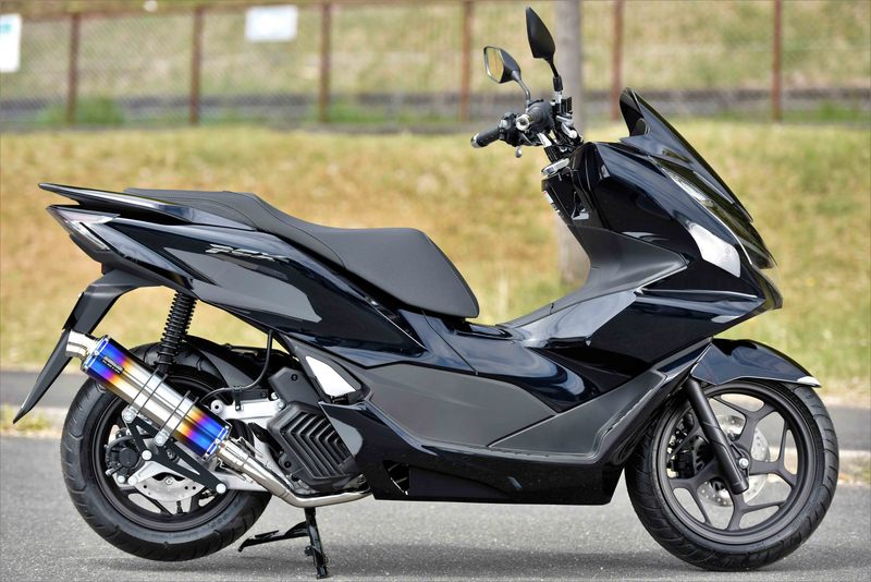 pcx jk05 BEAMS ステンレススチール マフラー ブラック 製品一覧：マフラー > HONDA > PCX125：2021〜 ｜ BEAMS