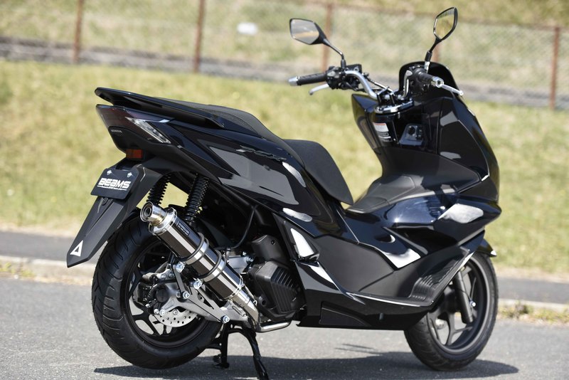 BEAMS G1014-53-005 PCX125 2023~ 8BJ-JK05 R-EVO スーパー