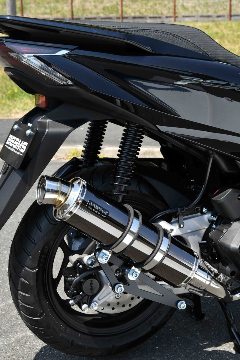 BEAMS G1014-53-005 PCX125 2023~ 8BJ-JK05 R-EVO スーパー