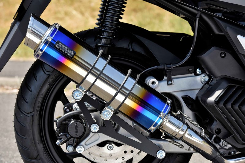 beams マフラー　jk05 BEAMS G195-64-000 PCX 2021~ 2BJ-JK05 CORSA-EVO2 ステンレス