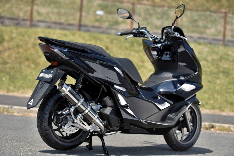 beams マフラー　jk05 BEAMS G195-64-000 PCX 2021~ 2BJ-JK05 CORSA-EVO2 ステンレス