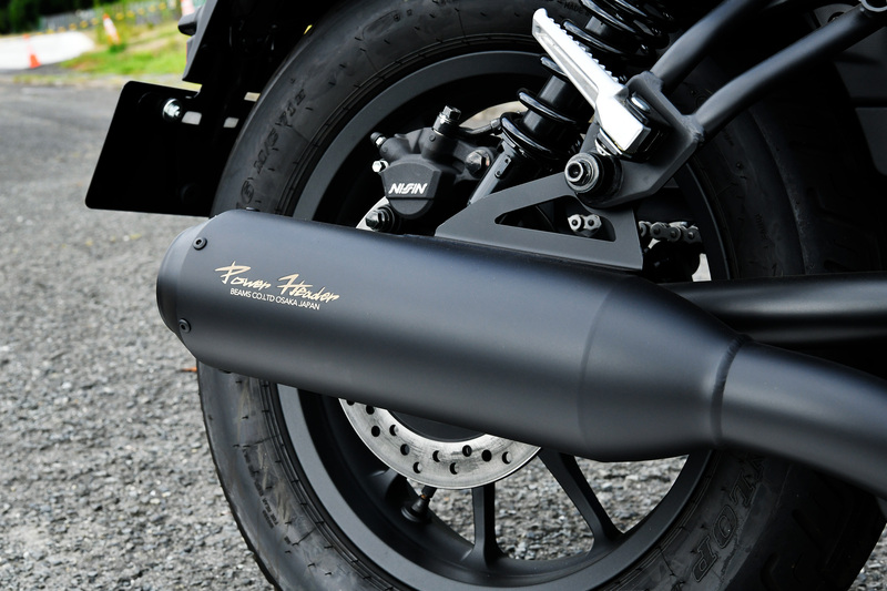 BEAMS G1016-25-000 Rebel レブル250 8BK-MC49 パワーヘッダー RS MBK