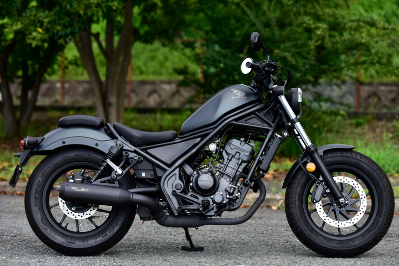 BEAMS G1016-25-000 Rebel レブル250 8BK-MC49 パワーヘッダー RS MBK