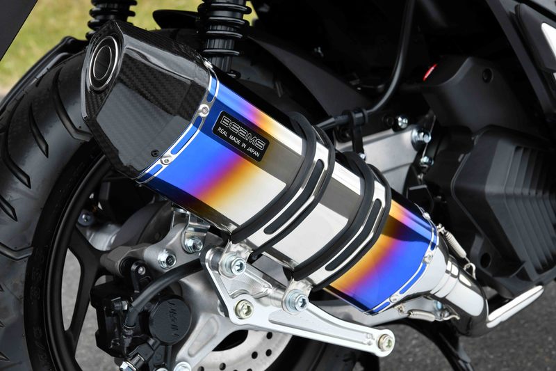 バイク PCX マフラー 8BK-KF47の人気商品・通販・価格比較