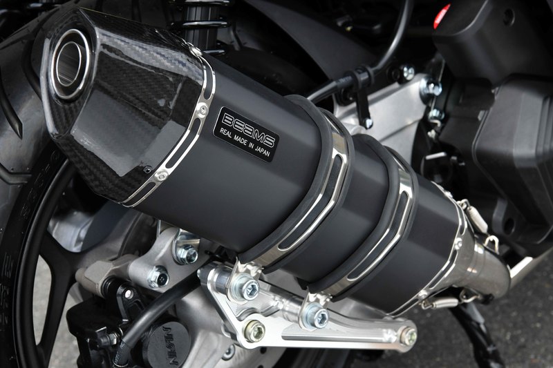 BEAMS CORSA EVO 2 jf81, kf30 用 BEAMS BEAMS CORSA-EVOII フルエキゾーストマフラー G1015-63