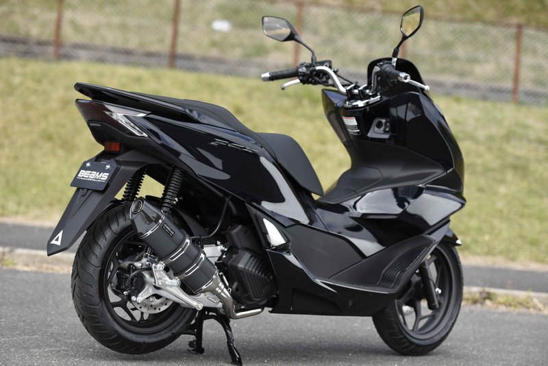 BEAMS G1015-63-000 PCX160 2023~ 8BK-KF47 CORSA-EVO2 MBK マット