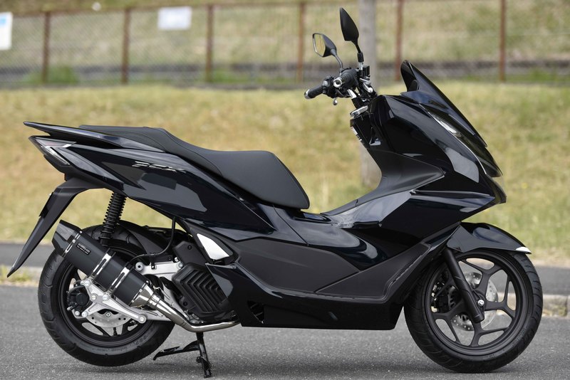 BEAMS G1015-63-000 PCX160 2023~ 8BK-KF47 CORSA-EVO2 MBK マット