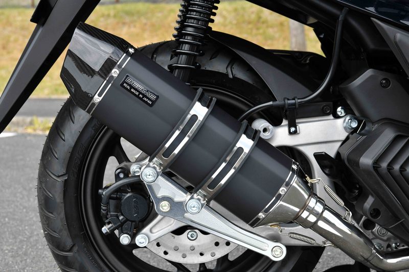 BEAMS G1015-63-000 PCX160 2023~ 8BK-KF47 CORSA-EVO2 MBK マット