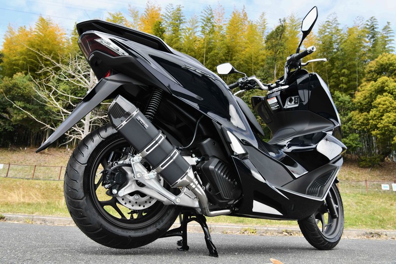 BEAMS G1015-63-000 PCX160 2023~ 8BK-KF47 CORSA-EVO2 MBK マット