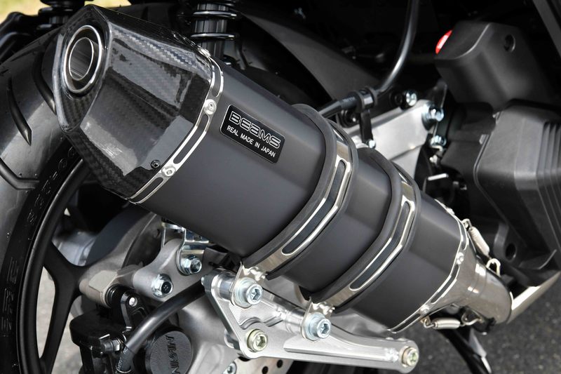 ＰＣＸ１６０（ＫＦ４７）　ビームスマフラー BEAMS G1015-63-000 PCX160 2023~ 8BK-KF47 CORSA-EVO2 MBK マット