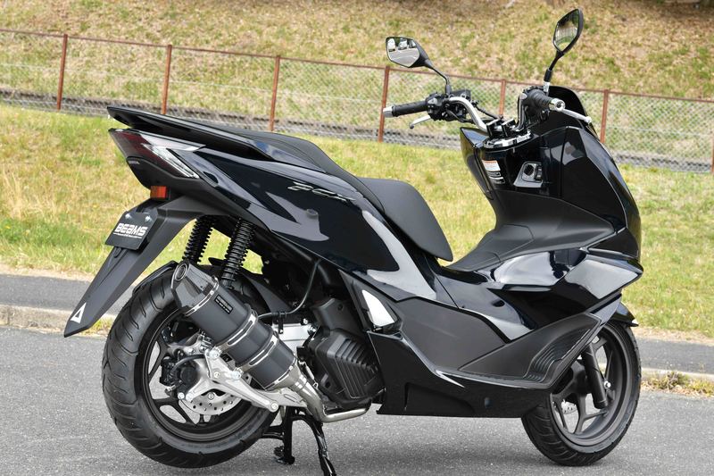 BEAMS G1015-63-000 PCX160 2023~ 8BK-KF47 CORSA-EVO2 MBK マット