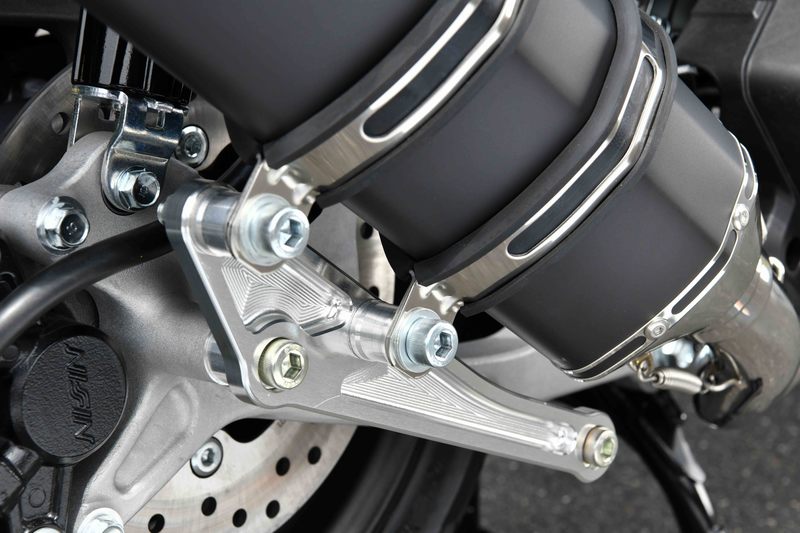 BEAMS G1015-63-000 PCX160 2023~ 8BK-KF47 CORSA-EVO2 MBK マット