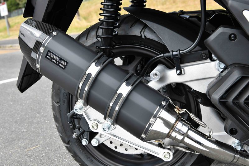 BEAMS G1015-63-000 PCX160 2023~ 8BK-KF47 CORSA-EVO2 MBK マット