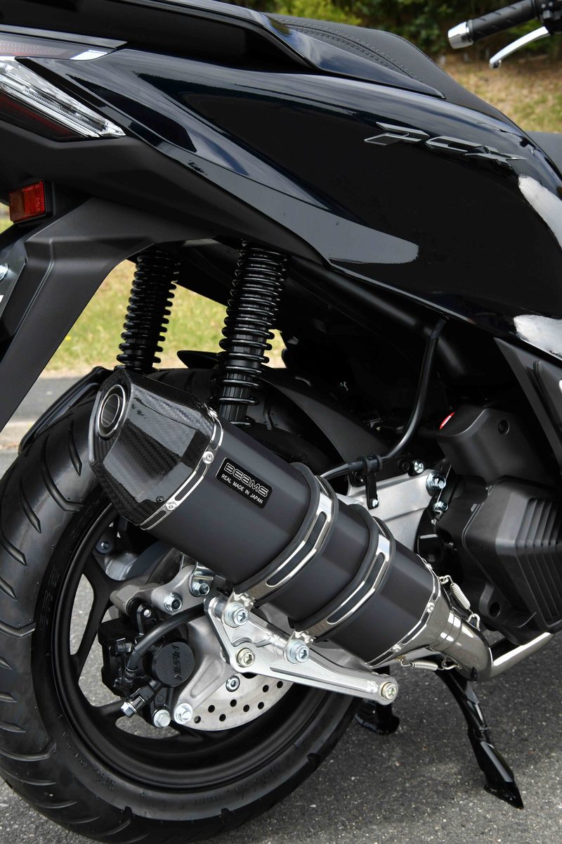 BEAMS G1015-63-000 PCX160 2023~ 8BK-KF47 CORSA-EVO2 MBK マット