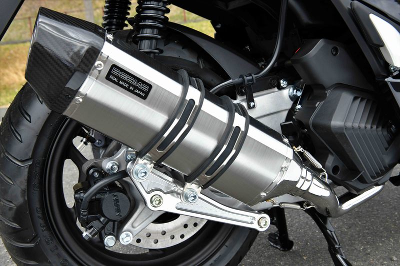 PCX160 ビームスマフラー BEAMS【 HONDA ＞ PCX160 2023~ 8BK-KF47 】バイクマフラー
