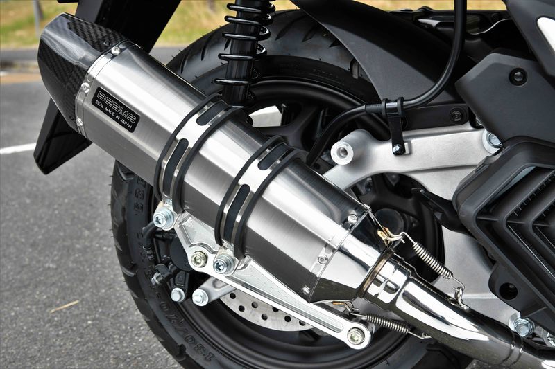 BEAMS G1015-64-000 PCX160 2023~ 8BK-KF47 CORSA-EVO2 ステンレス